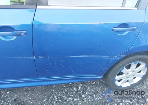 2011 Nissan Sentra 2.0Sr из США, поврежденный, VIN 3N1AB6AP3BL642315